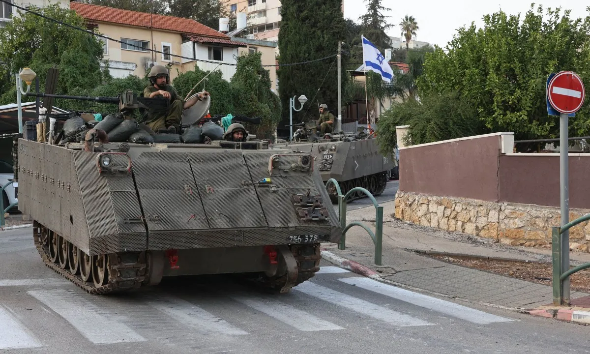 Israel nêu điều kiện chấm dứt xung đột với Hamas