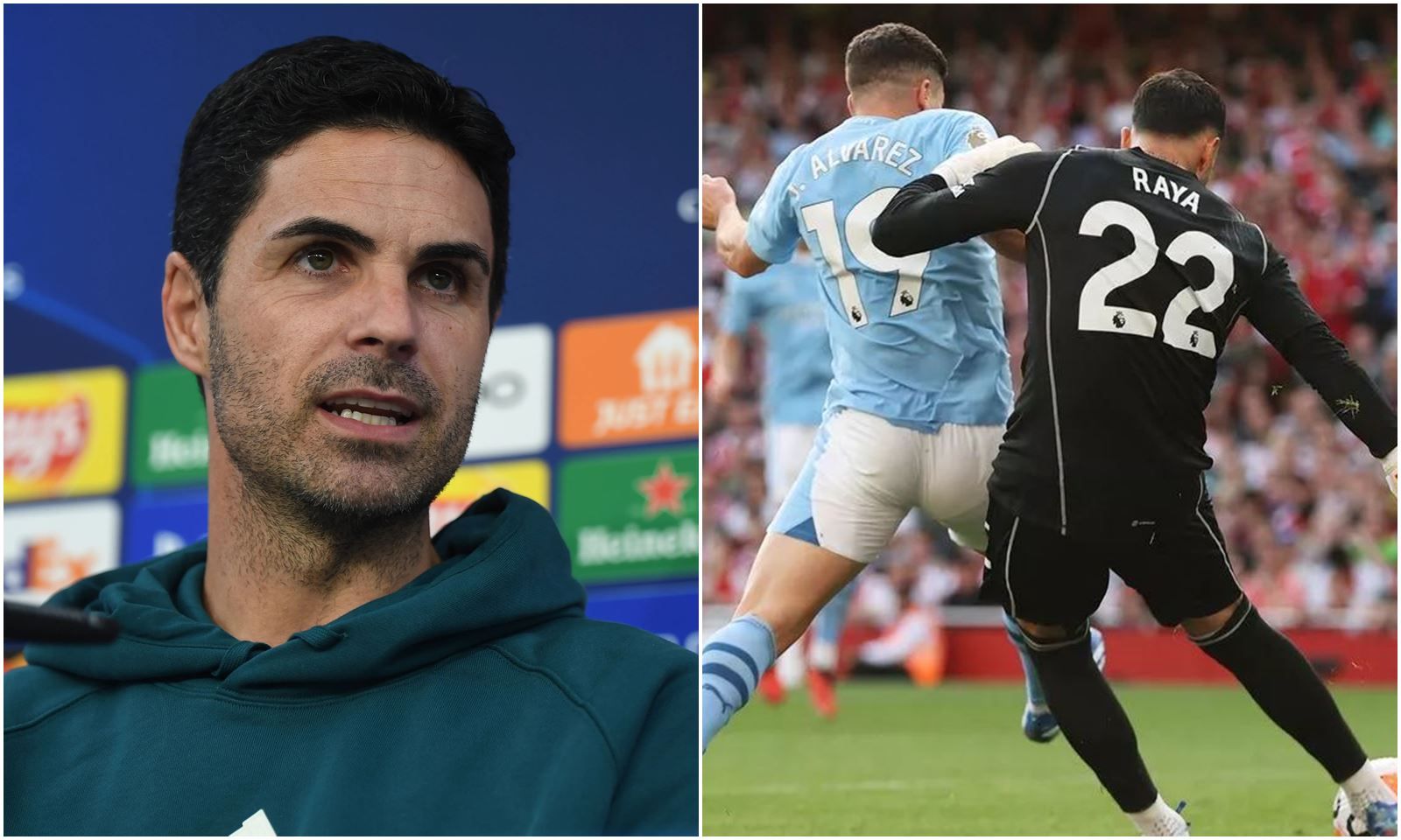 Mắc nhiều sai lầm, David Raya vẫn được Arteta trao suất bắt chính tại Cúp C1