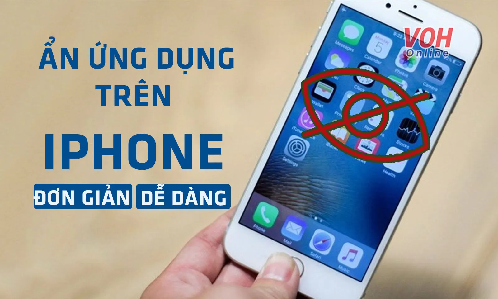 Cách ẩn ứng dụng trên iPhone iOS 17,16,15,14,13 nhanh chóng