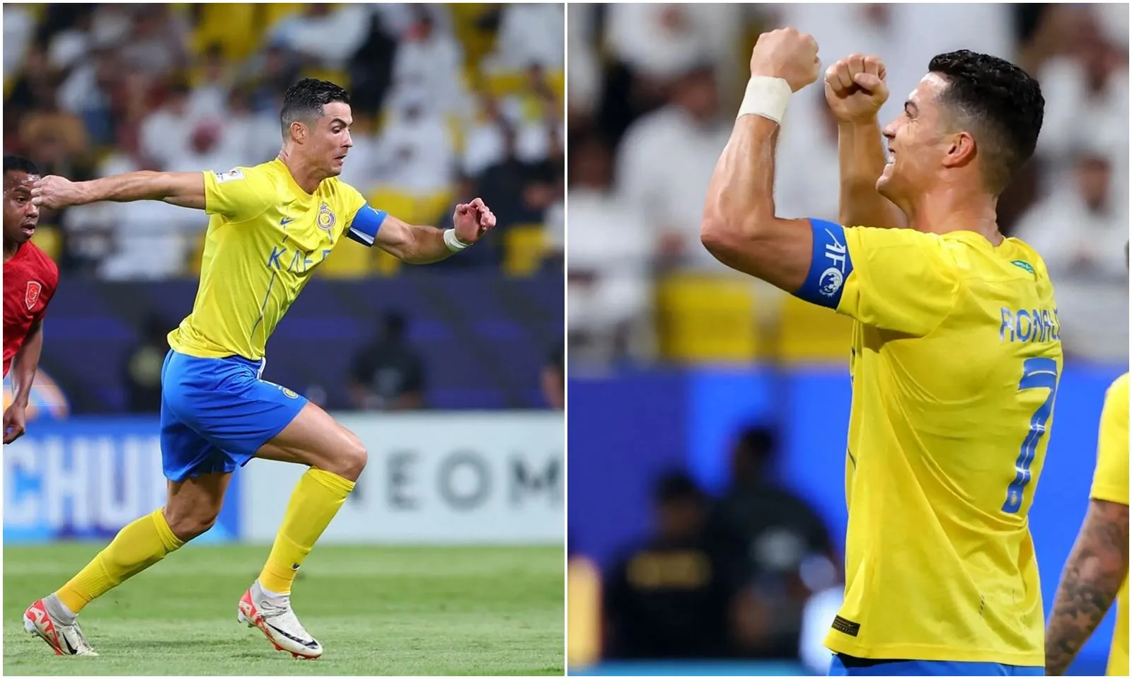 Ronaldo lập cú đúp siêu phẩm, Al-Nassr xây chắc ngôi đầu bảng AFC Champions League