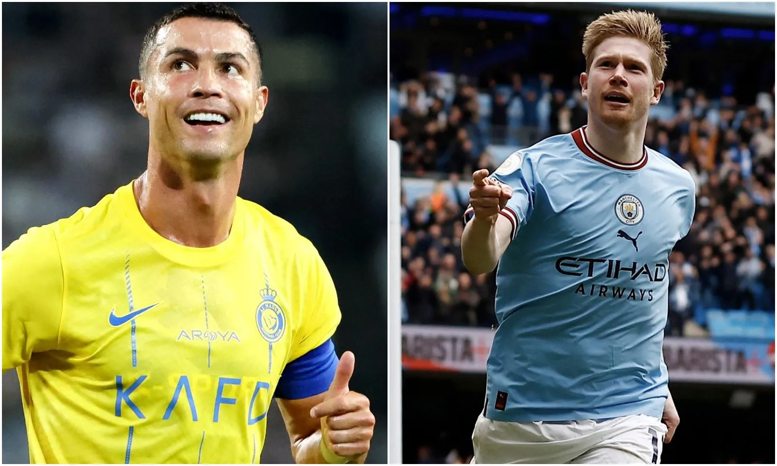 SỐC: Al-Nassr đã liên hệ De Bruyne, tham vọng tạo nên song sát với Ronaldo