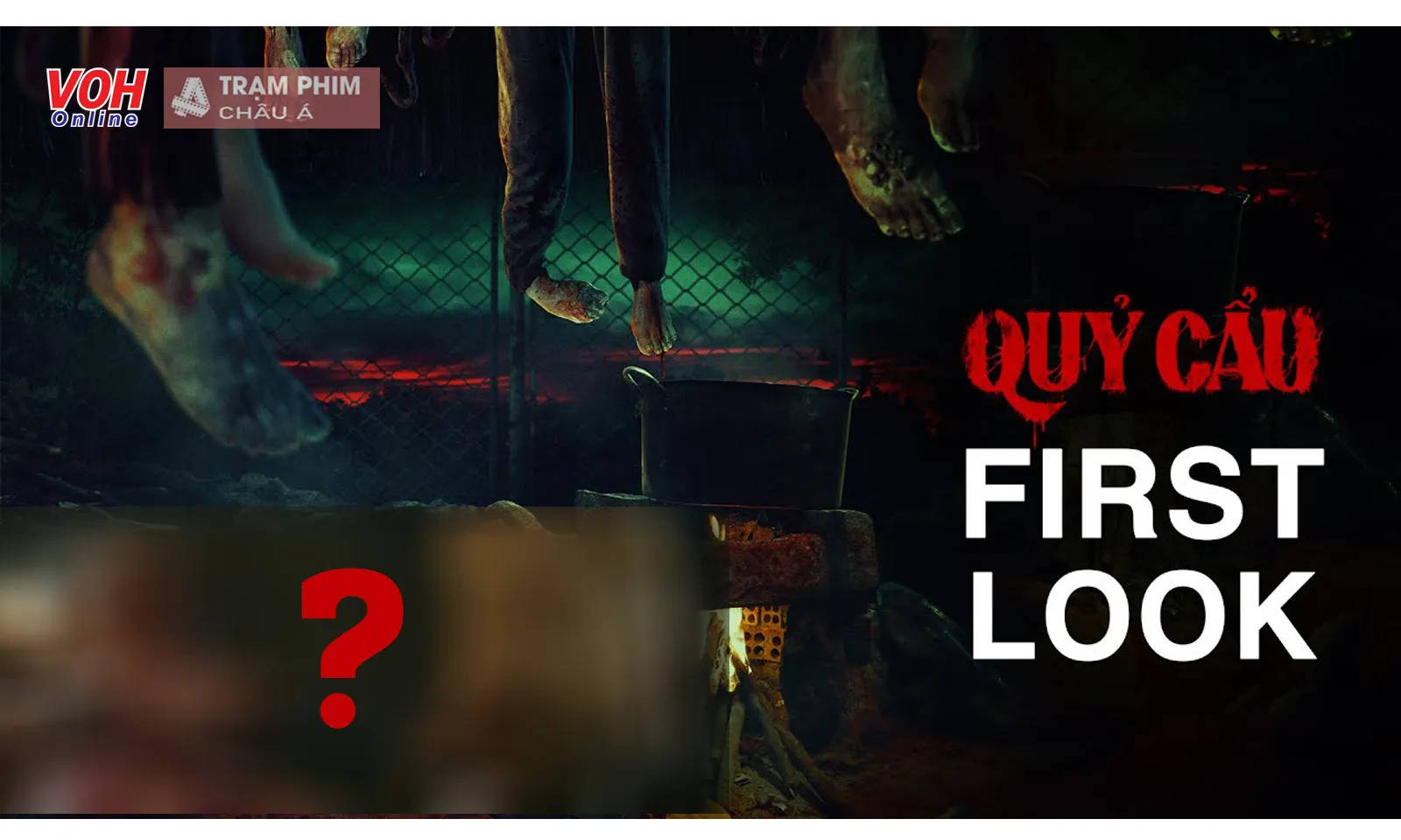 Quỷ Cẩu tung first look trailer, liệu có bị tẩy chay vì một chi tiết?