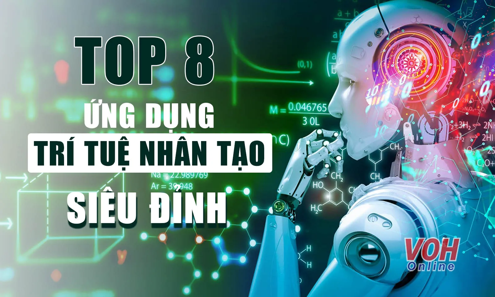 Top 8 ứng dụng trí tuệ nhân tạo đỉnh cao bạn nên biết