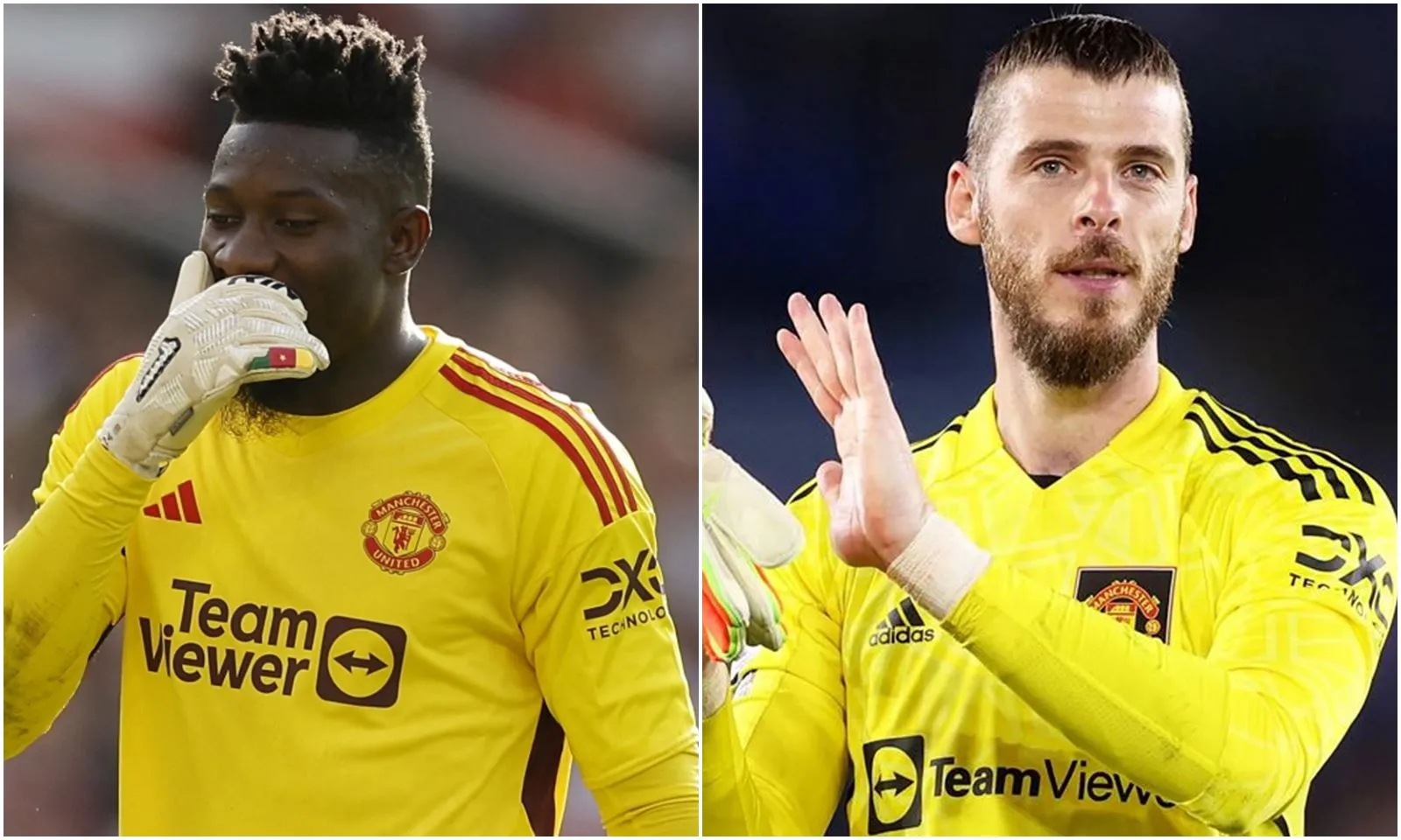 Andre Onana vắng mặt dài hạn, MU tính gây sốc với “người cũ” David de Gea