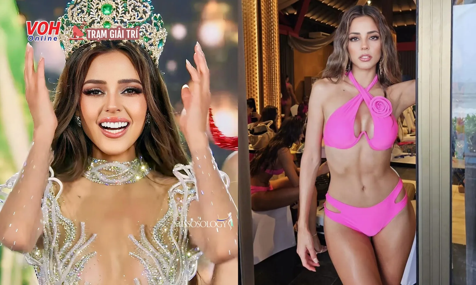 Chân dung Tân Miss Grand International 2023 - Luciana Fuster: Mặt xinh như thiên thần, dáng đồng hồ cát