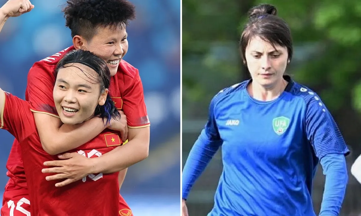 Lịch thi đấu Vòng loại 2 Olympic 2024 hôm nay: Tuyển nữ Việt Nam vs Uzbekistan (19h00 ngày 26/10)