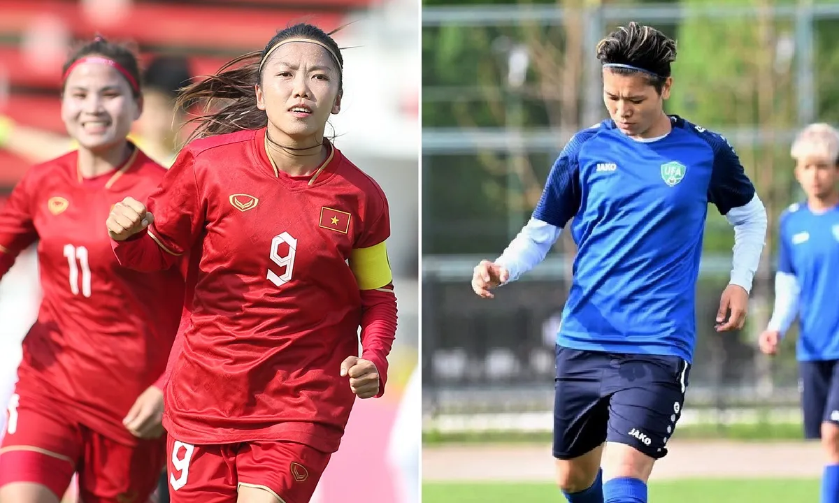 Link xem trực tiếp Tuyển nữ Việt Nam vs Uzbekistan (Vòng loại 2 Olympic 2024, 19h00 ngày 26/10)