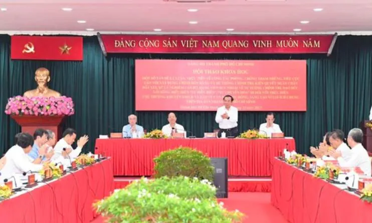 TPHCM quyết tâm đưa công tác xây dựng, chỉnh đốn Đảng lên tầm cao mới