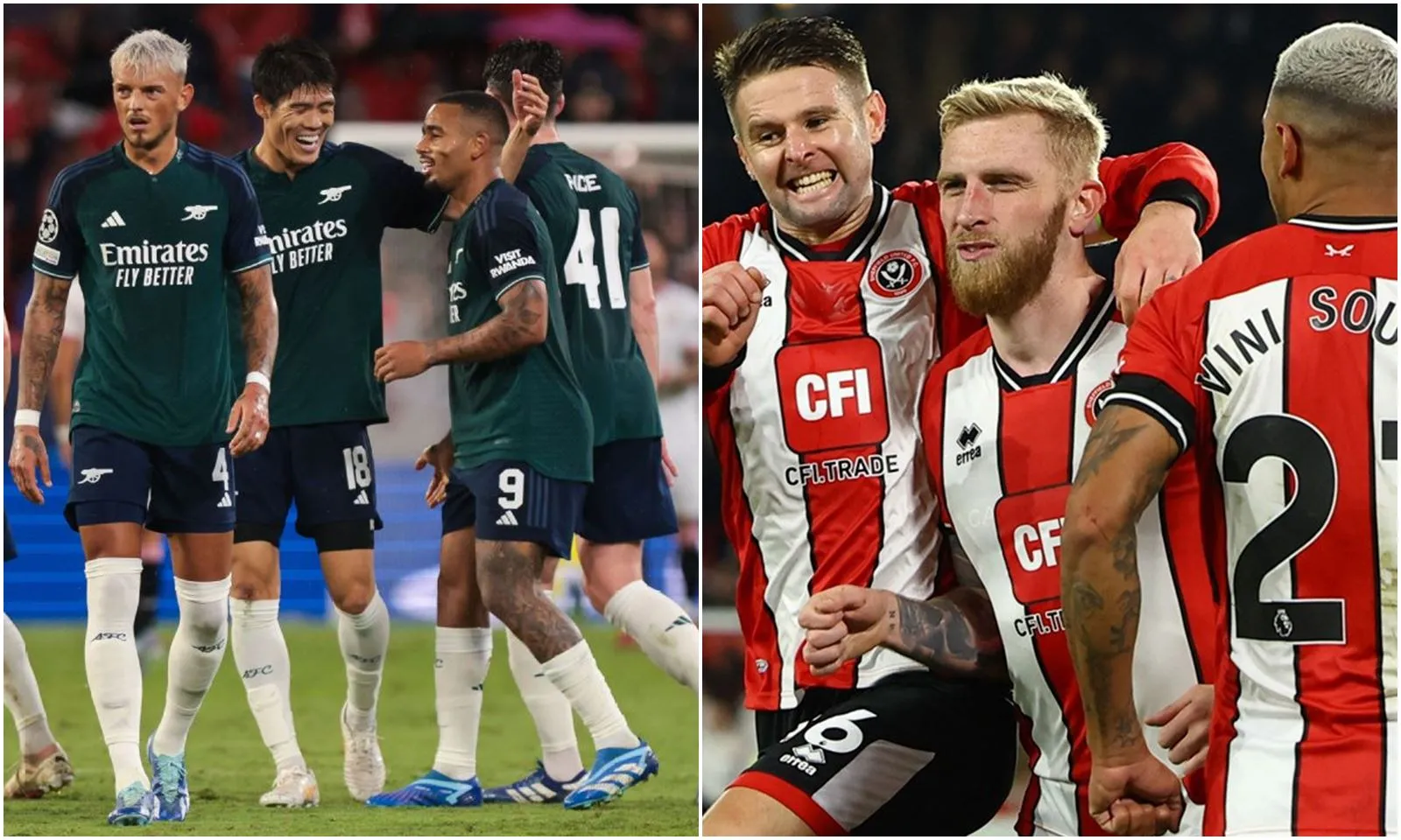 Nhận định và link xem Arsenal vs Sheffield United (21h00 ngày 28/10): Trực tiếp ở đâu? Kênh nào?