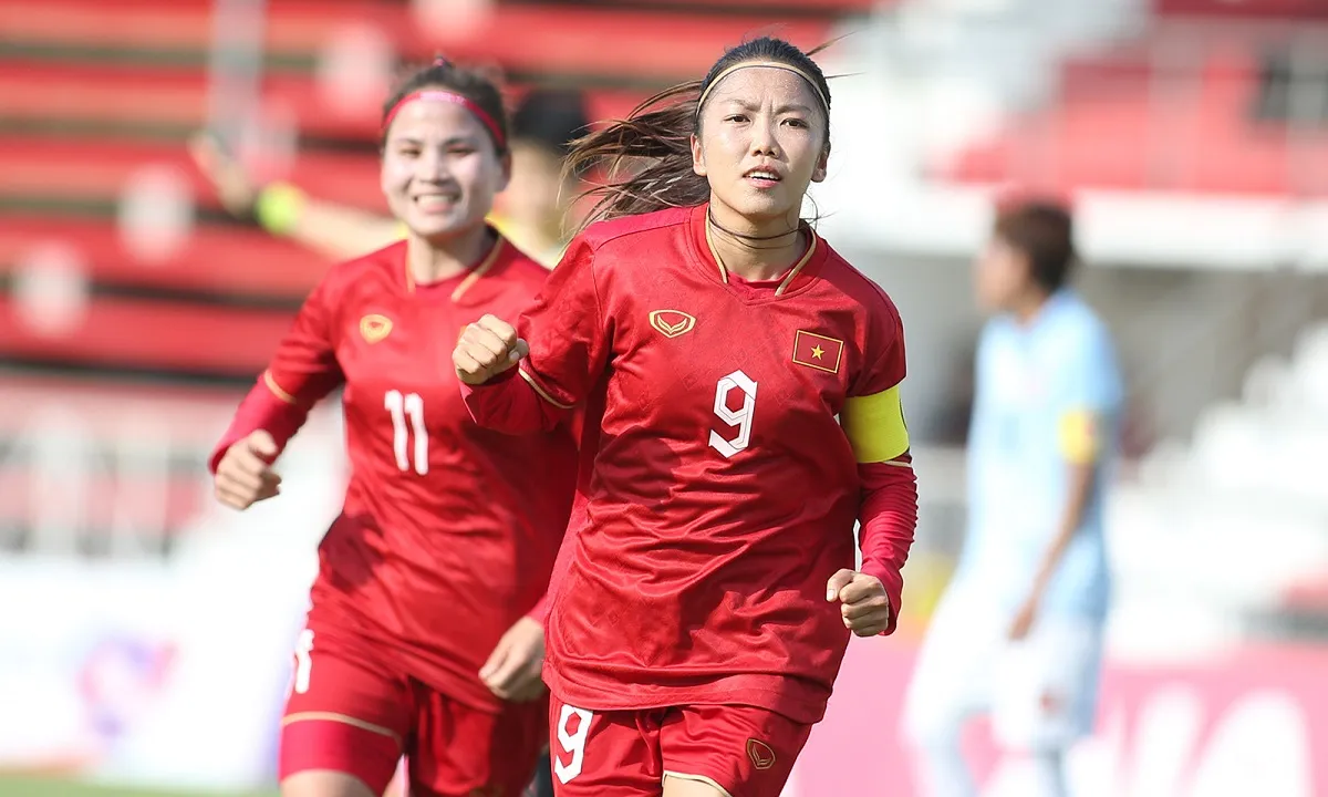 Trận đấu giữa tuyển nữ Việt Nam vs Uzbekistan trực tiếp trên kênh nào?