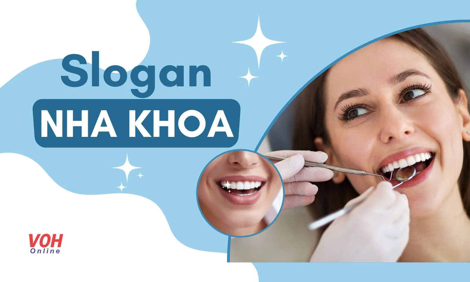 140 slogan nha khoa hay và ấn tượng nhất, giúp tăng doanh thu