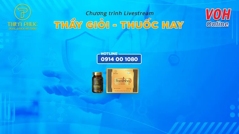 [Livestream] Đông trùng hạ thảo – bí quyết để có lá gan khỏe mạnh - 27/10/2023