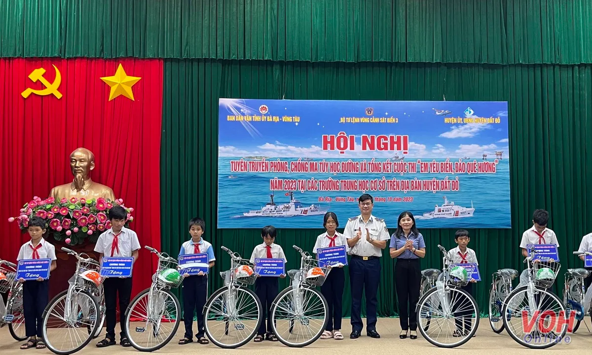 Nâng cao nhận thức phòng, chống tác hại ma túy cho học sinh huyện Đất Đỏ