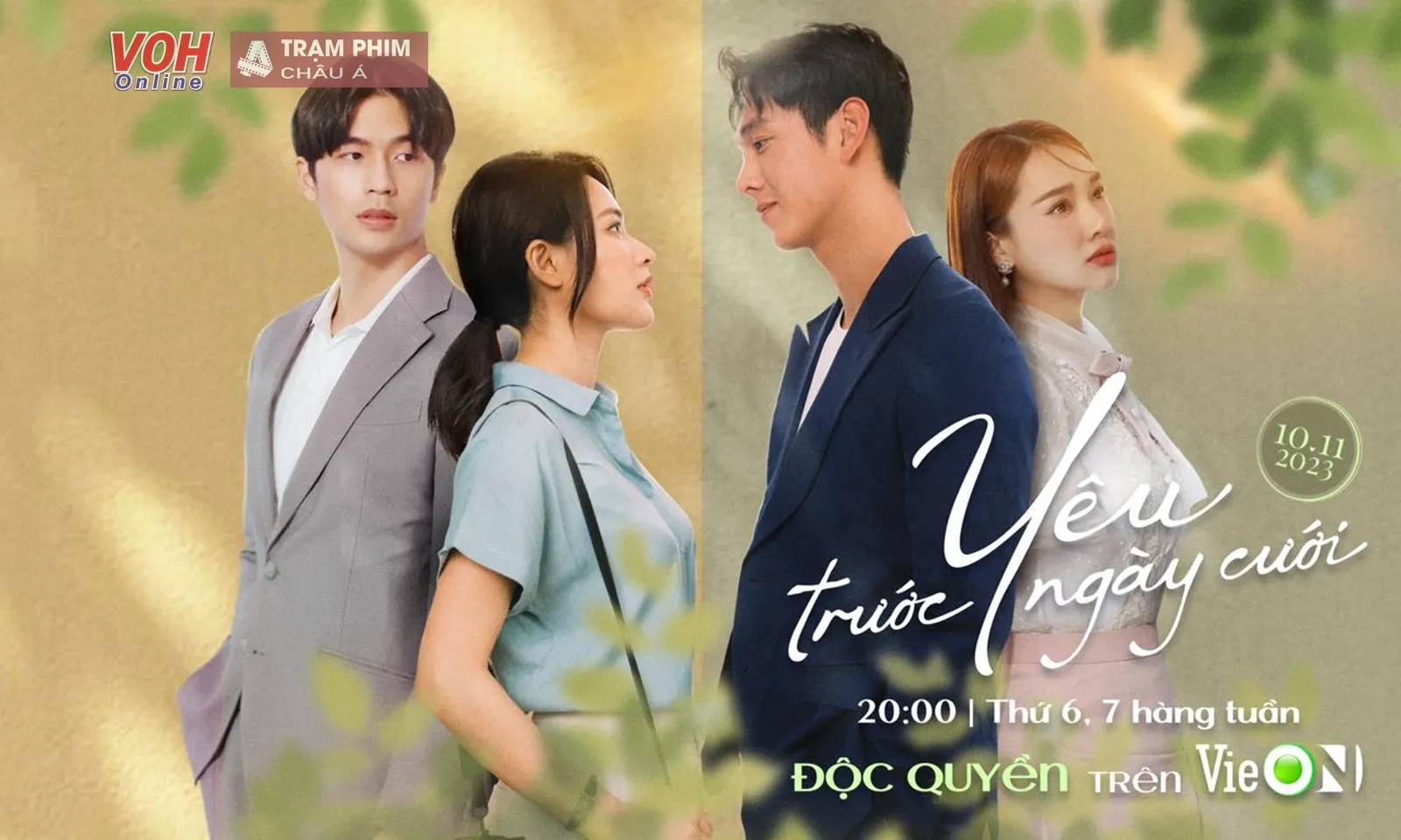 Yêu Trước Ngày Cưới tung teaser nóng bỏng, Song Luân tự tin đóng cảnh nóng