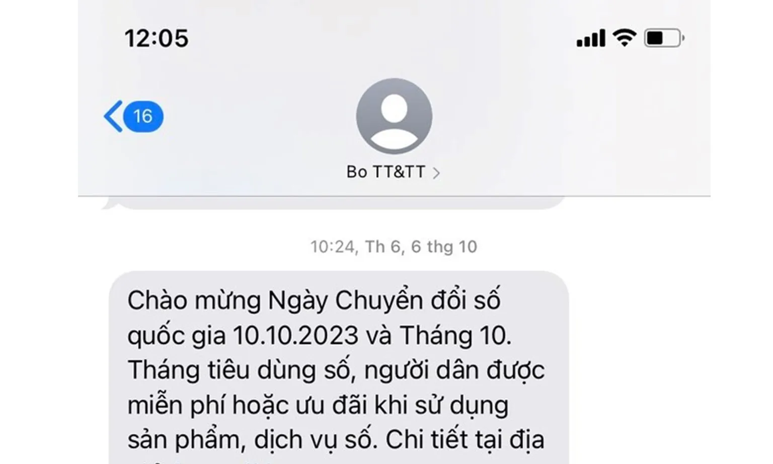 Từ ngày 27/10, Bộ Thông tin và Truyền thông và các nhà mạng sử dụng tên định danh để chống lừa đảo