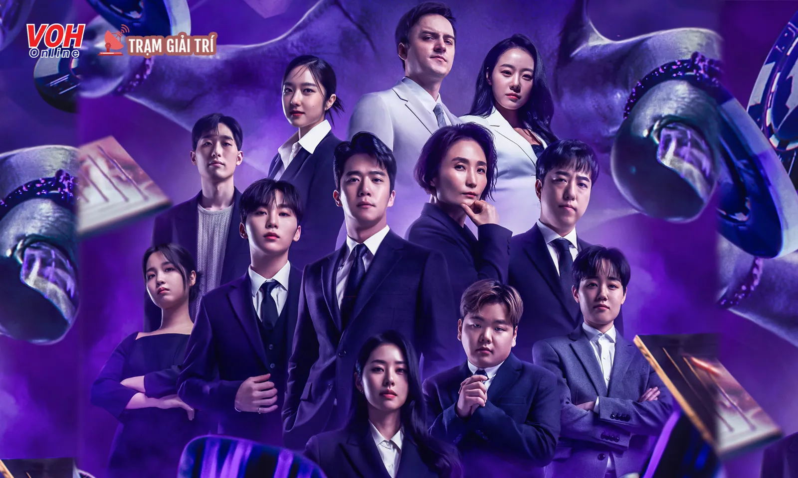 Profile dàn cast Kế Hoạch Của Quỷ Dữ - show thực tế hack não gây sốt trên Netflix