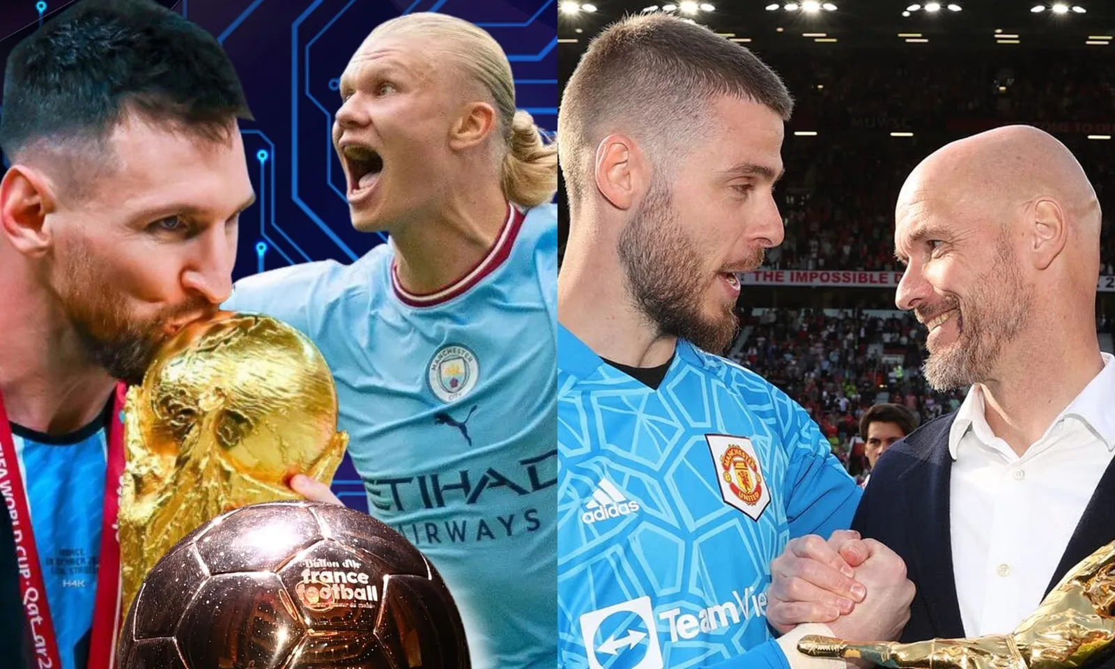 Điểm tin bóng đá 27/10: Lộ kết quả Quả bóng vàng 2023 | De Gea làm rõ tin đồn trở lại MU