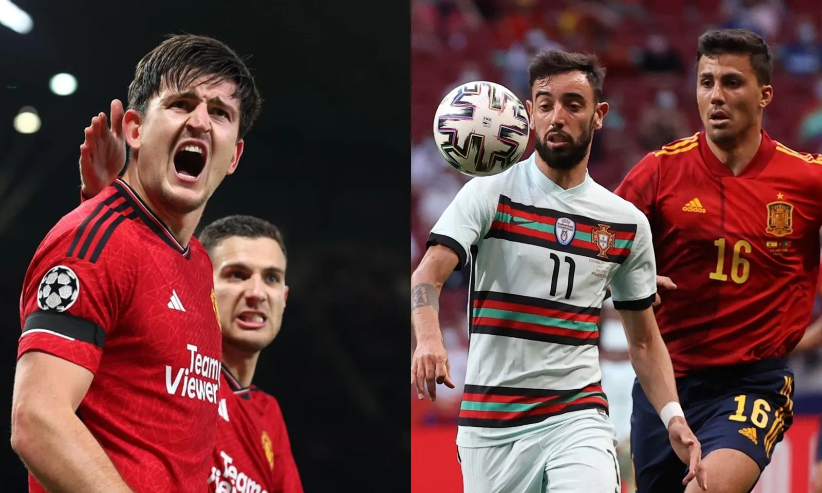 Đội hình kết hợp giữa MU vs Man City: Harry Maguire chắc suất đá chính | Hàng tiền vệ trị giá 255 triệu Euro