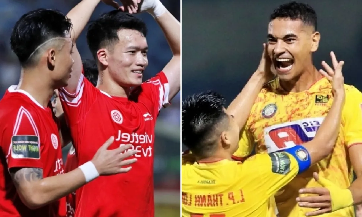 Lịch thi đấu V-League hôm nay: Viettel vs Thanh Hóa (19h15 ngày 27/10)