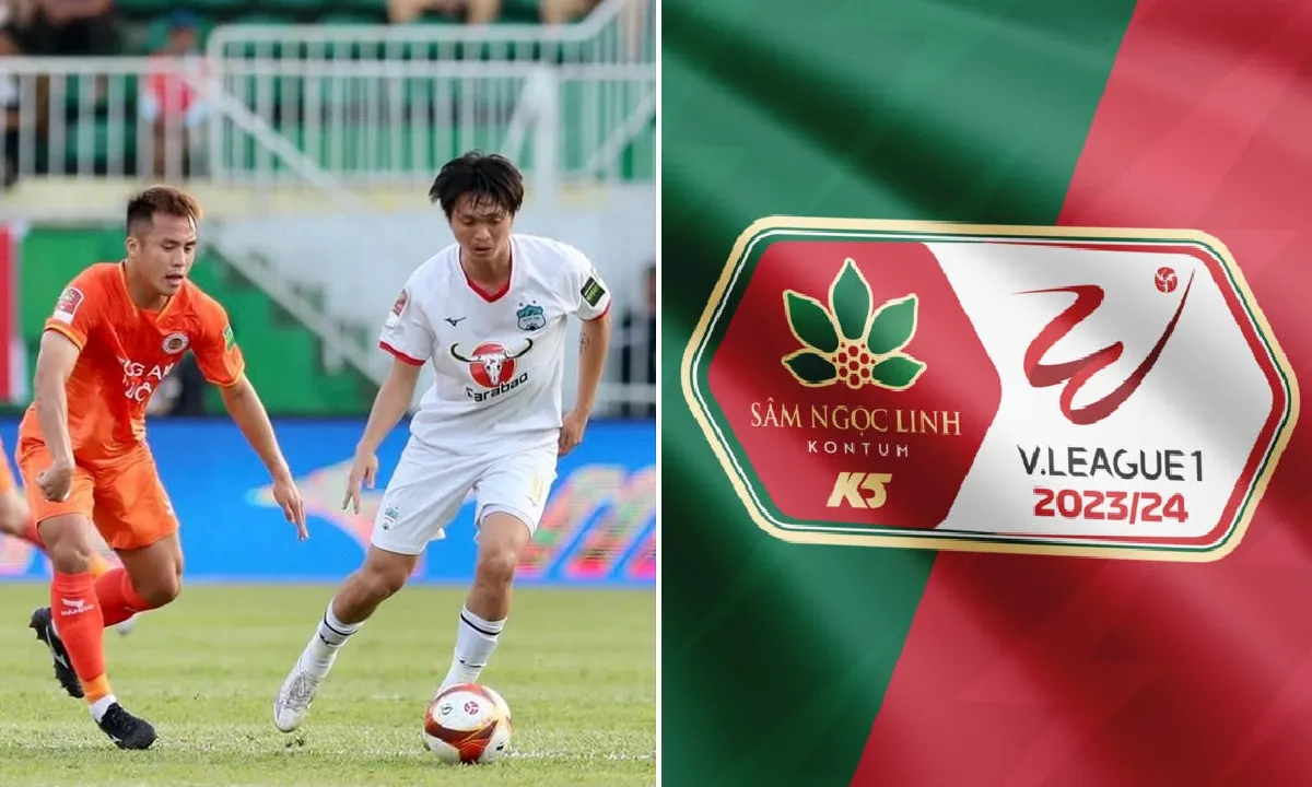 Link xem trực tiếp V-League 2023 vòng 2: Viettel vs Thanh Hóa | HAGL vs Công An Hà Nội
