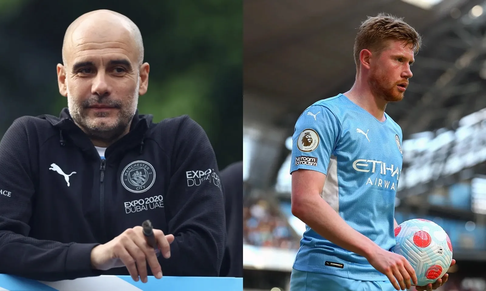 Sẵn sàng để De Bruyne rời Man City, Pep Guardiola chọn xong ngôi sao thay thế