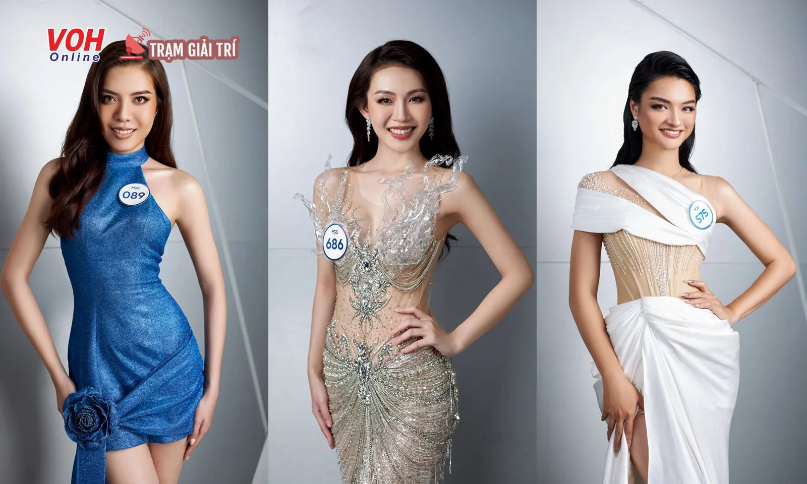 Cô gái 1m80 lọt Top Hoa hậu Hoàn vũ Việt Nam - Miss Cosmo Vietnam 2023