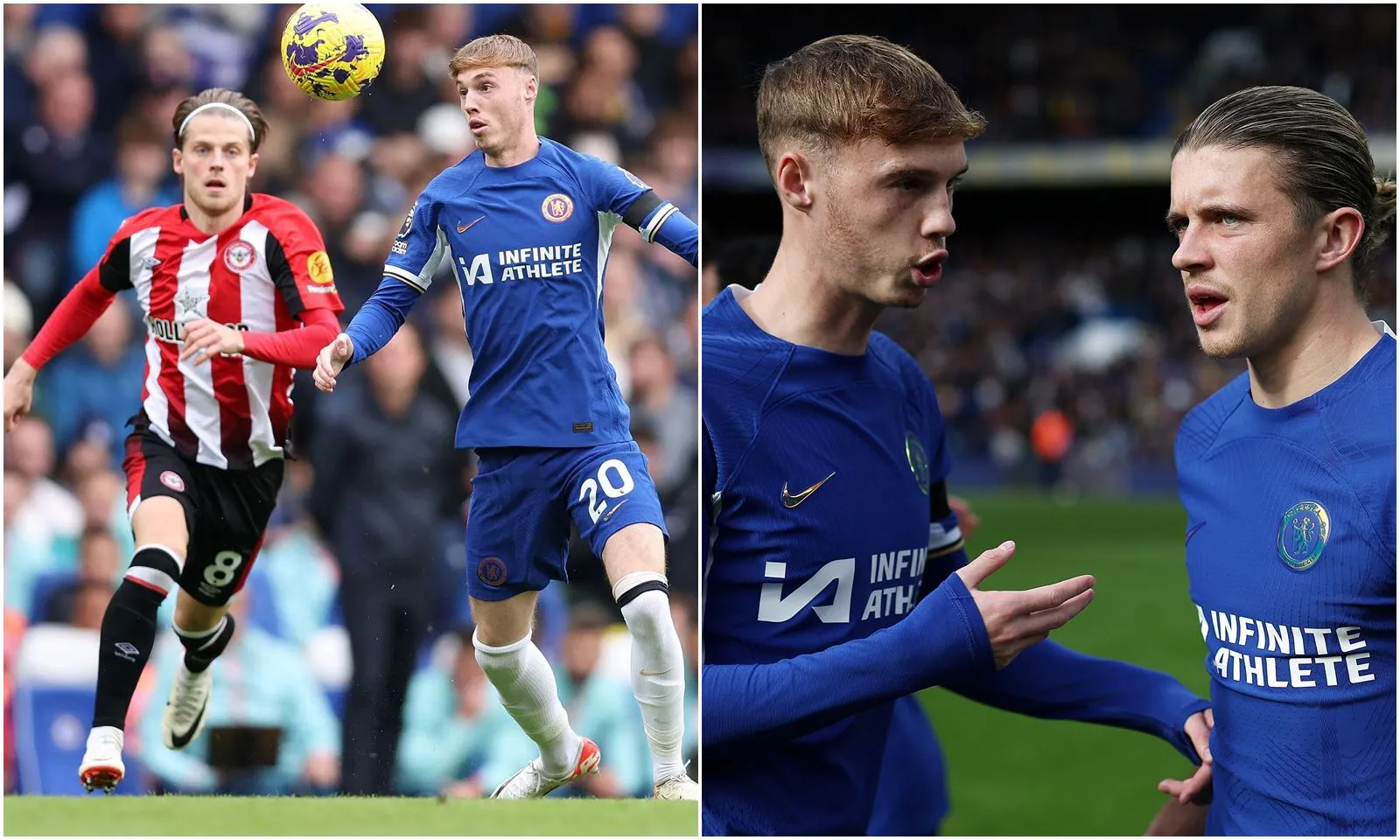 4 key passes, tạo 1 cơ hội rõ nét: Cole Palmer bất lực giúp Chelsea thoát thua tại Stamford Bridge