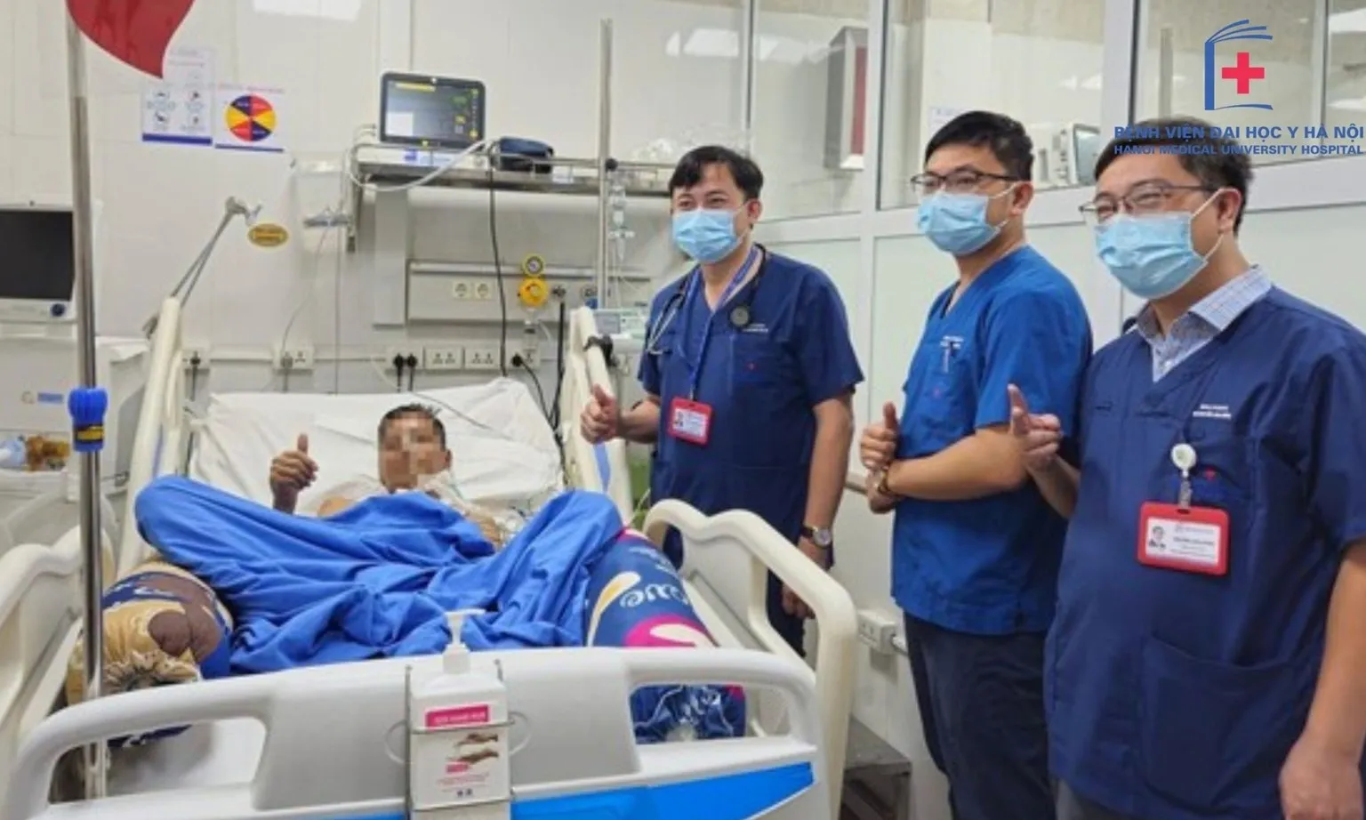 Cứu sống thầy giáo vùng cao bị sốc nhiễm khuẩn, suy đa tạng do bệnh Whitmore