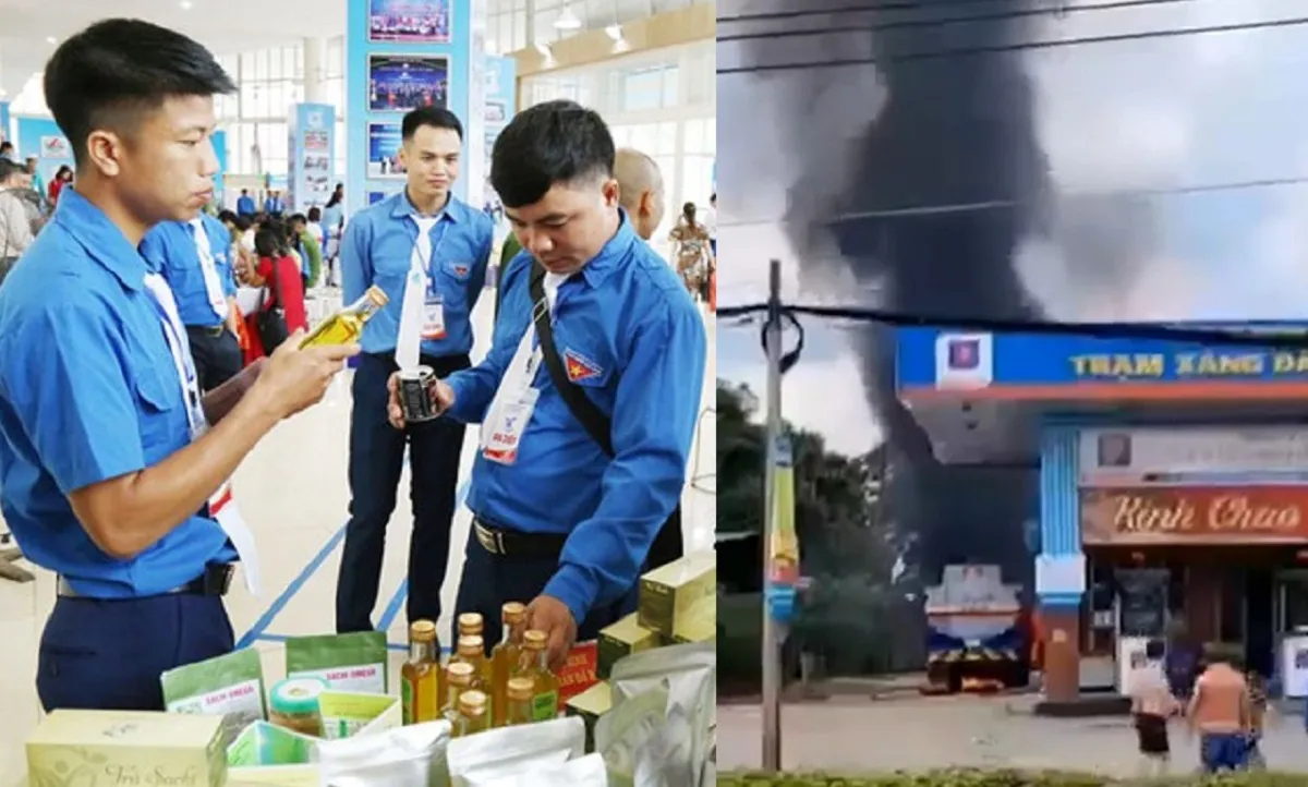 Điểm tin sáng 28/10: Giáo dục đại học có môn “khởi nghiệp” | Xe bồn bốc cháy sát cây xăng