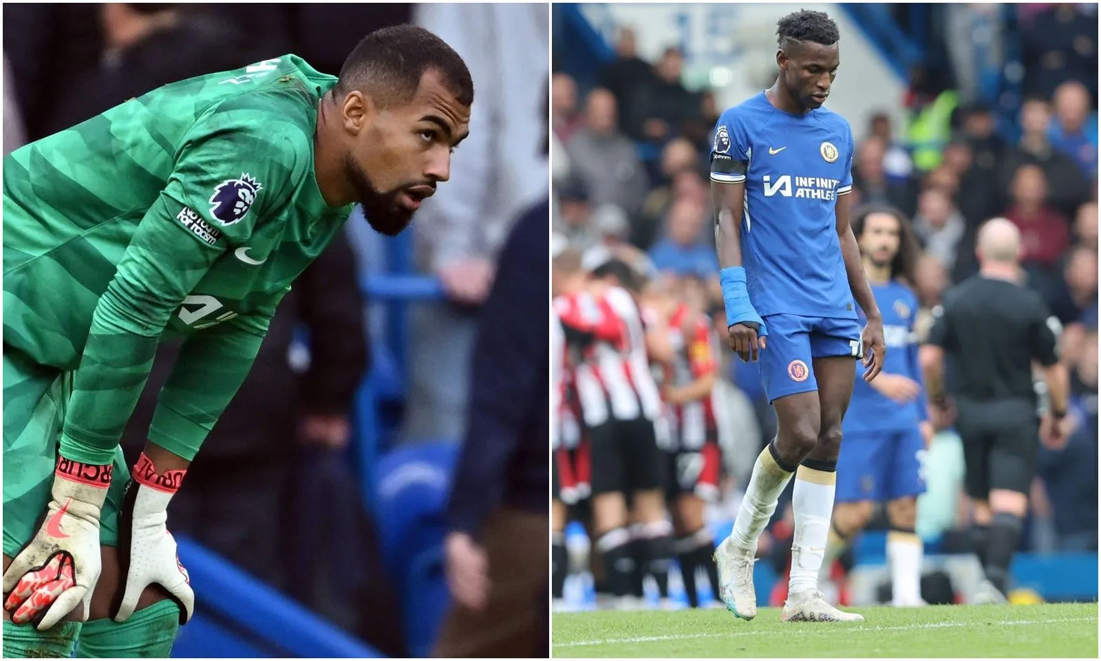 Chấm điểm Chelsea 0-2 Brentford: Robert Sanchez gây thất vọng | Nicolas Jackson vô duyên trước khung thành