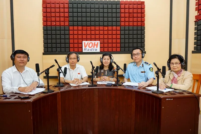 [Livestream] Đối thoại cùng chính quyền Thành phố: Phòng chống gian lận thương mại trên địa bàn TPHCM