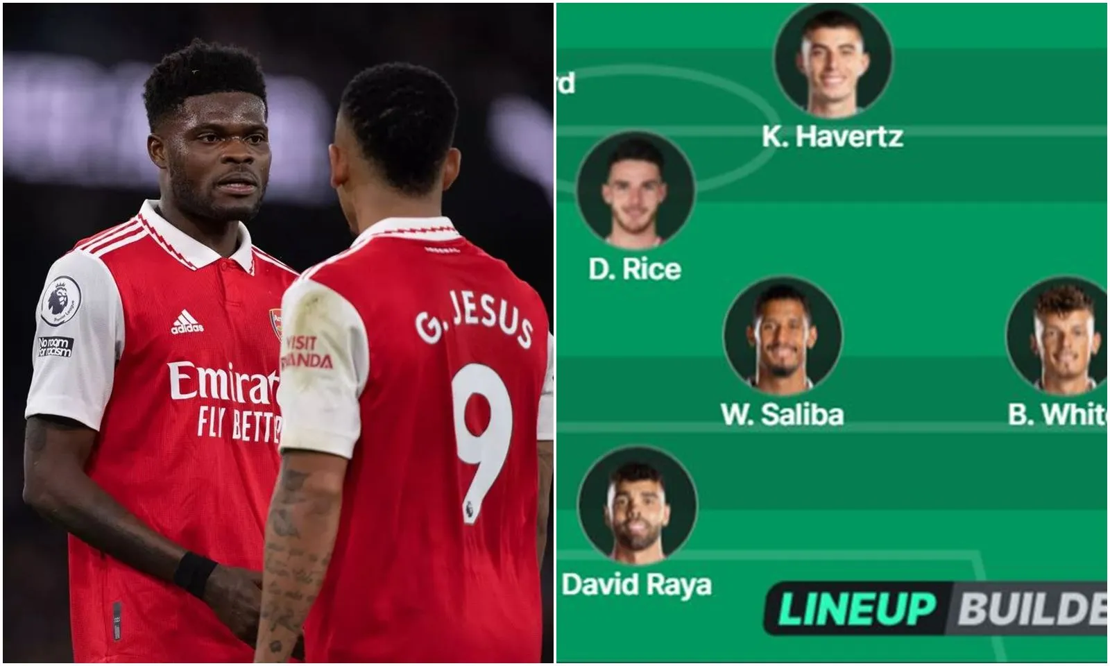 Gặp cái khó ló cái khôn, đây là đội hình cực mạnh của Arsenal mà không cần Partey và Jesus!