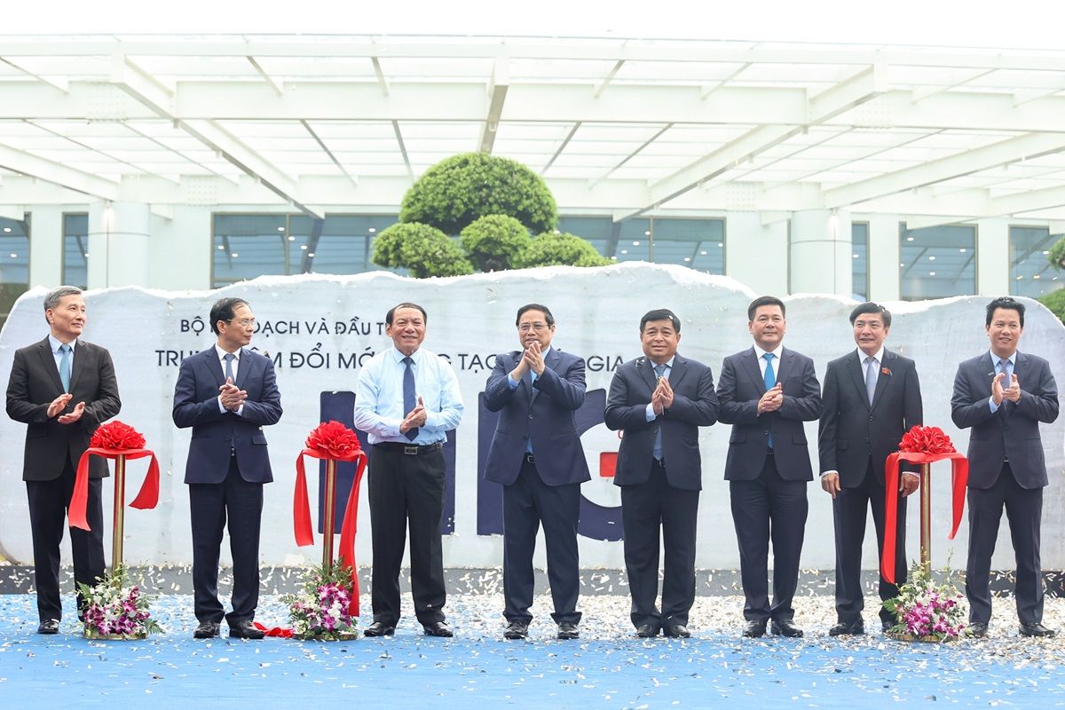 Khánh thành Trung tâm Đổi mới sáng tạo quốc gia cơ sở Hòa Lạc