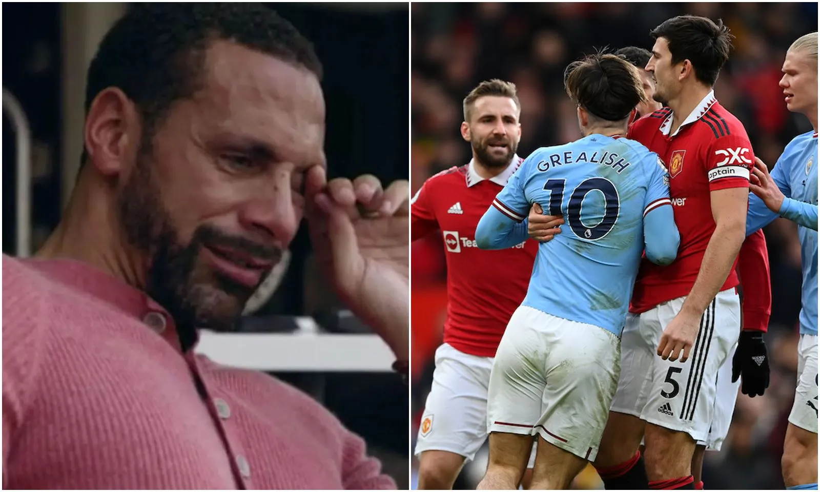 Rio Ferdinand: “Tôi cảm thấy sợ hãi khi MU gặp Man City ở thời điểm này”