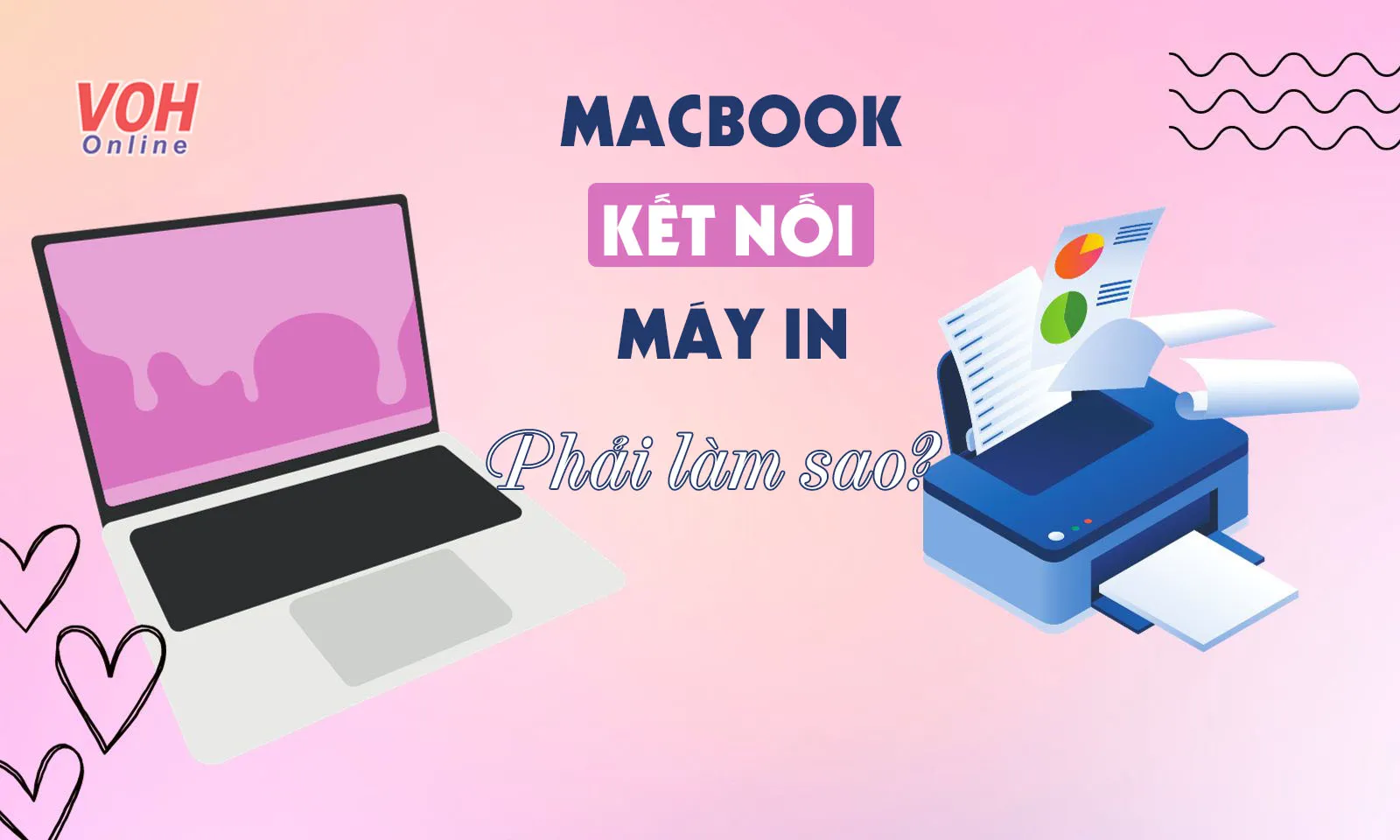 Cách in, cài đặt và ngắt máy in trên MacBook