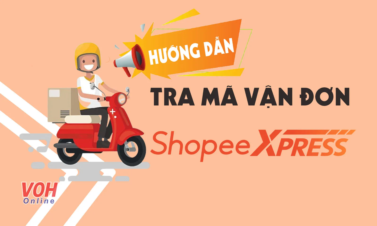 Hướng dẫn tra mã vận đơn Shopee Express chi tiết từ A - Z