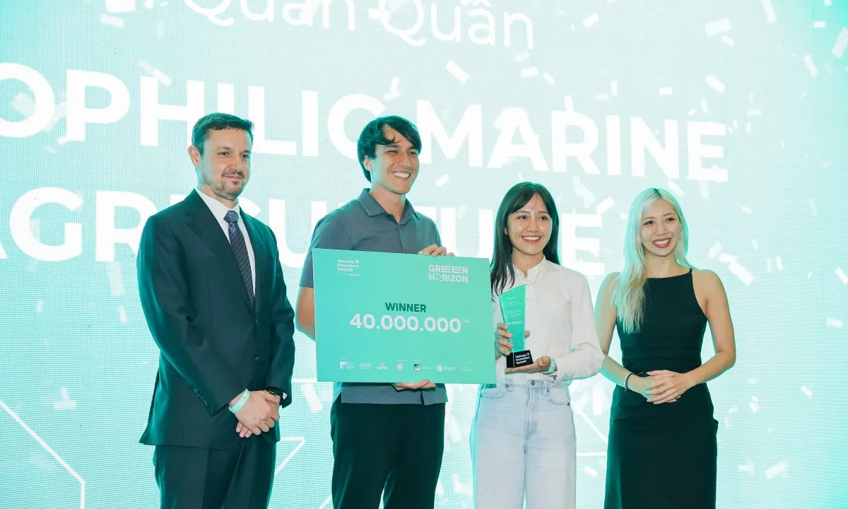 Trồng cây trên nước biển: Sáng kiến bền vững cho hành tinh xanh