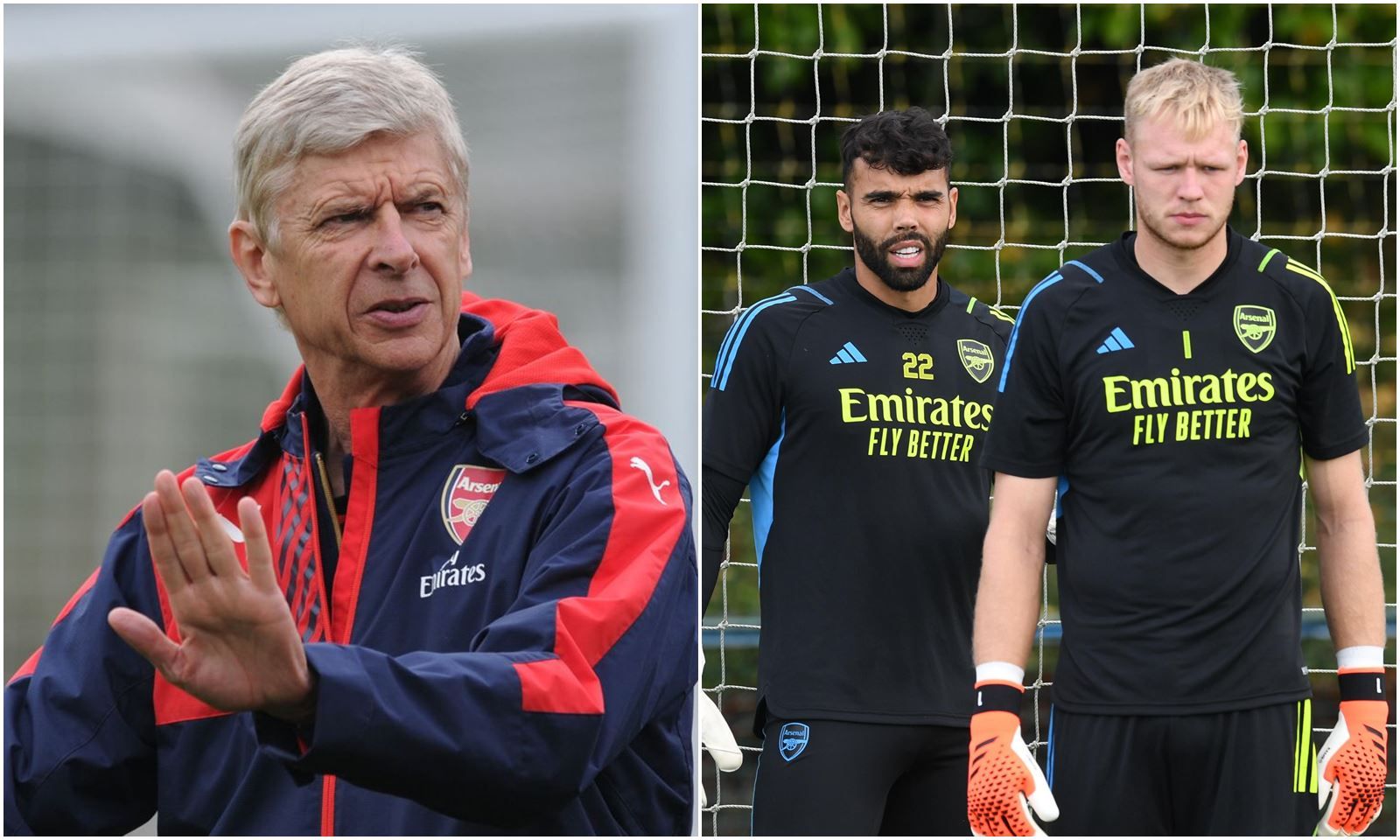 Chọn David Raya hay Aaron Ramsdale, “Giáo sư” Arsene Wenger chỉ rõ một người cho Arsenal