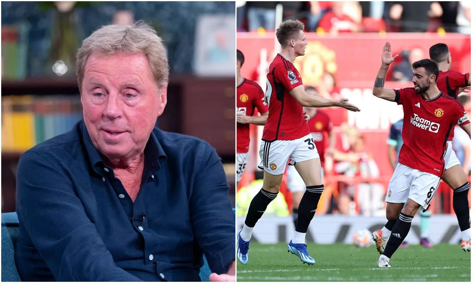 Harry Redknapp: “Không một cầu thủ nào tại MU đủ sức chơi cho Man City”