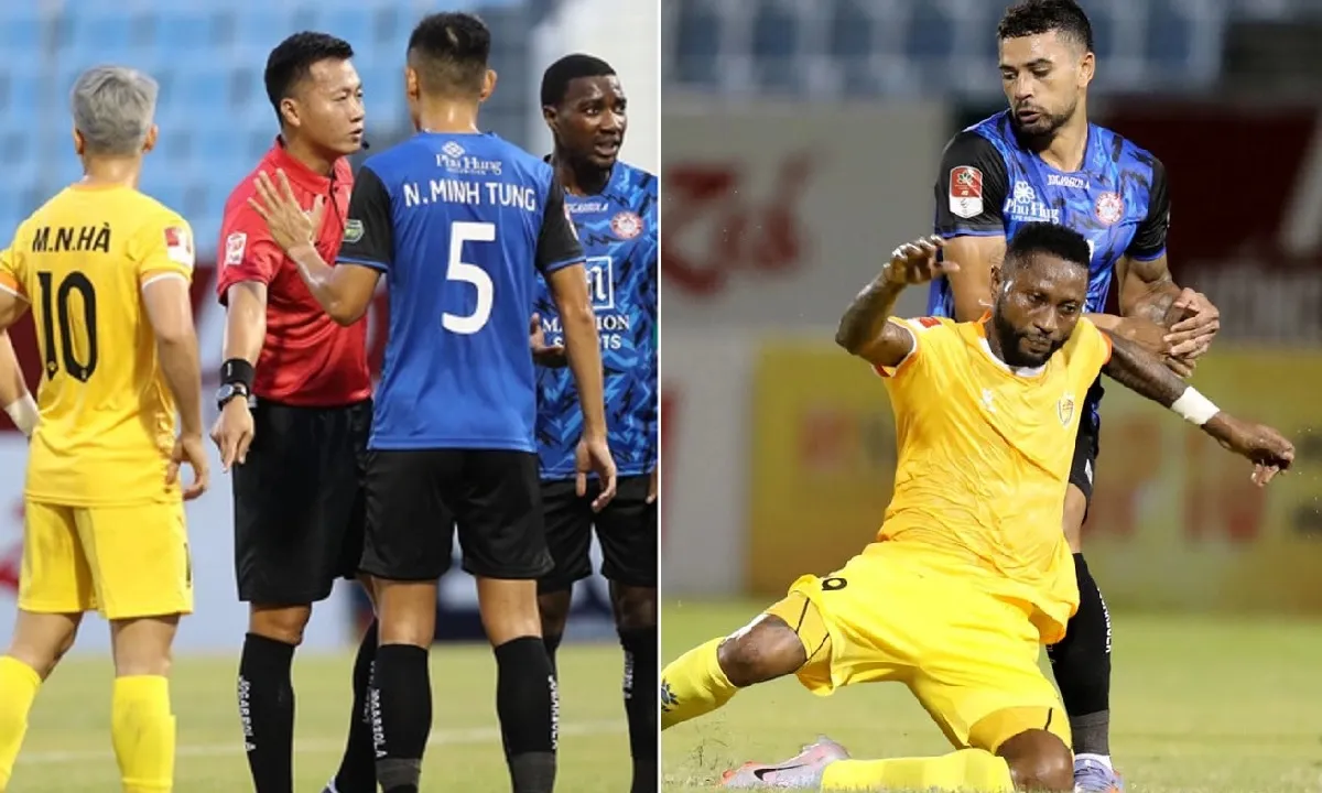 Kết quả V-League Quảng Nam vs TPHCM: Hai quả phạt đền quyết định, chủ nhà chia điểm đáng tiếc