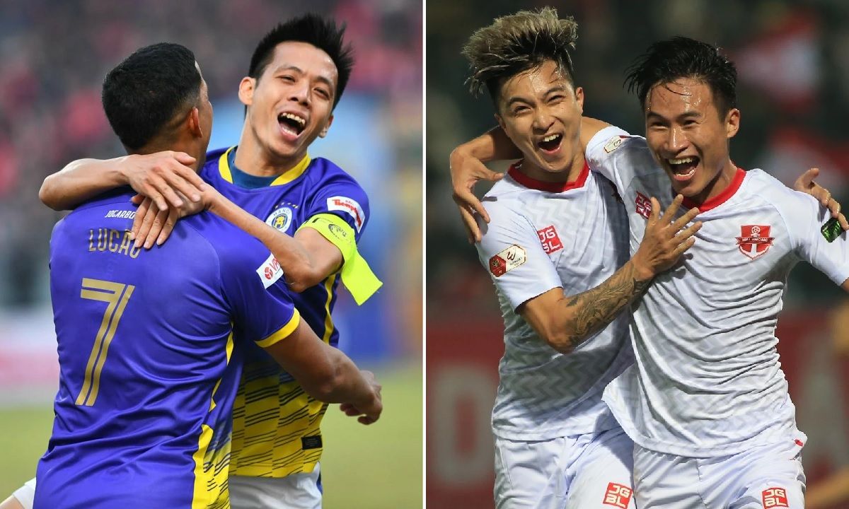 Lịch thi đấu V-League hôm nay: Hà Nội vs Hải Phòng (19h15 ngày 29/10)