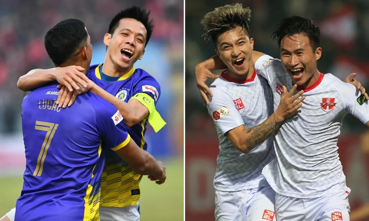 Lịch thi đấu V-League hôm nay: Hà Nội vs Hải Phòng (19h15 ngày 29/10)