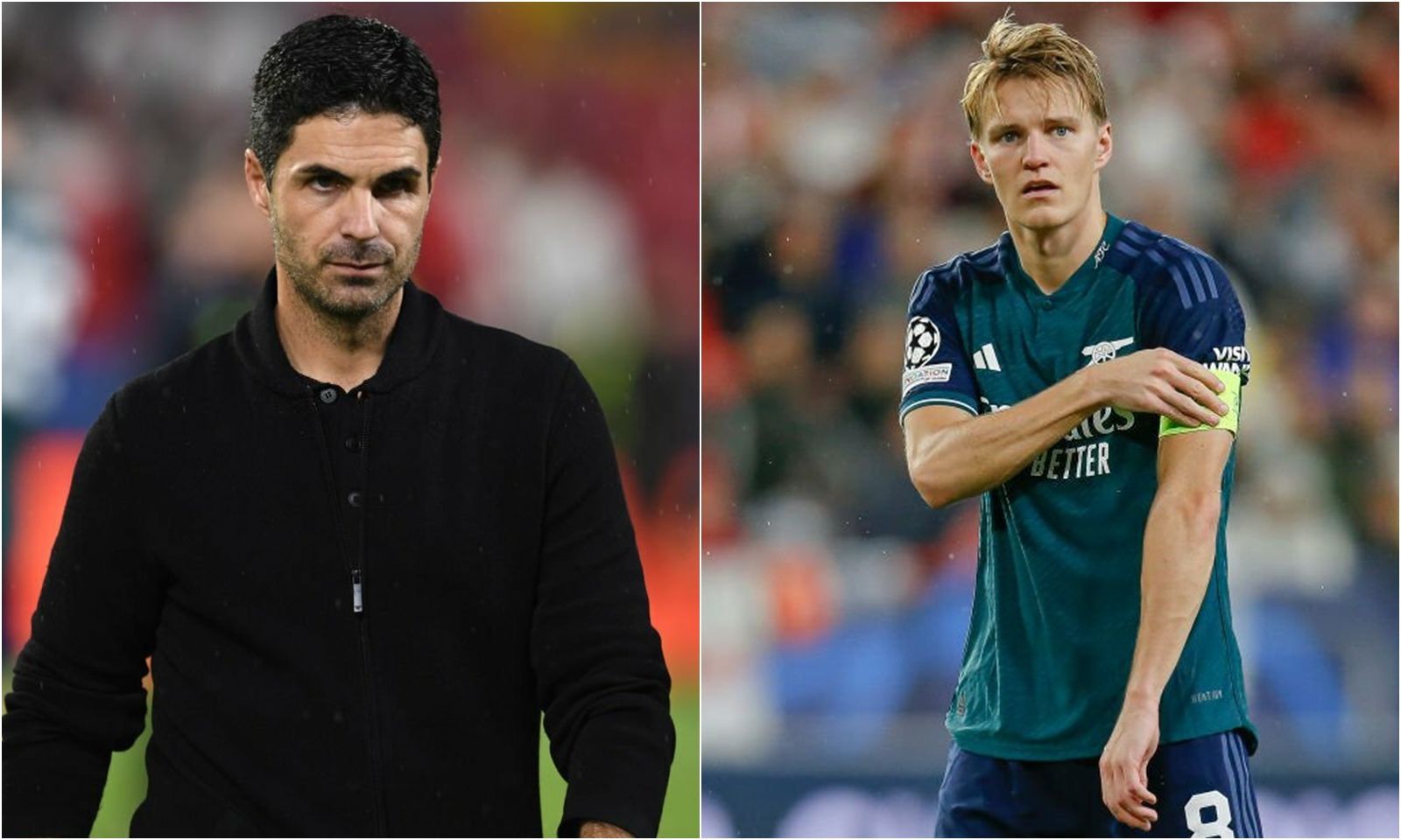 Mikel Arteta nói rõ lý do gạch tên Odegaard: Ai thể hiện không tốt đều có thể dự bị!