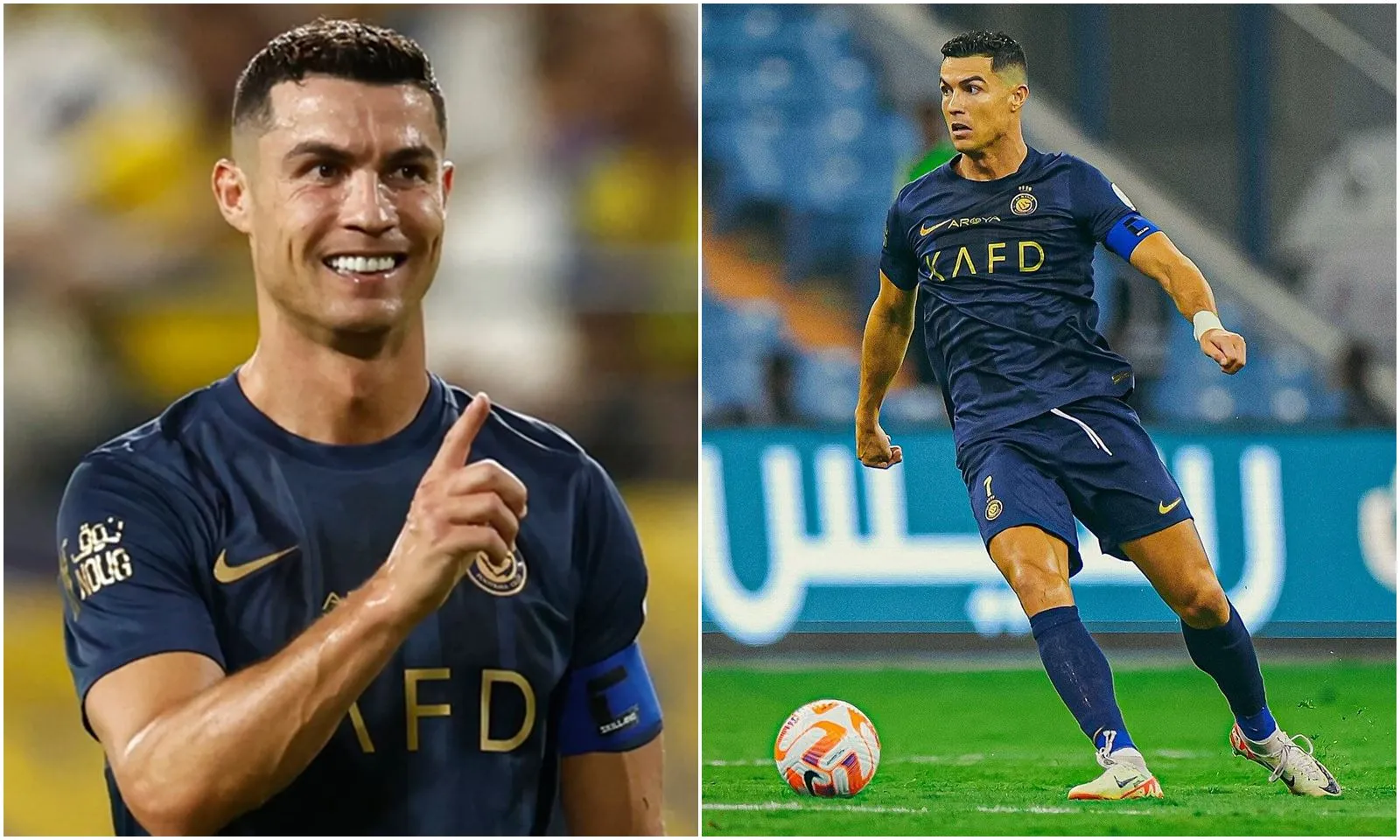 Ronaldo kiến tạo đẳng cấp, Al-Nassr bám sát Al Hilal trên bảng xếp hạng Saudi Pro League