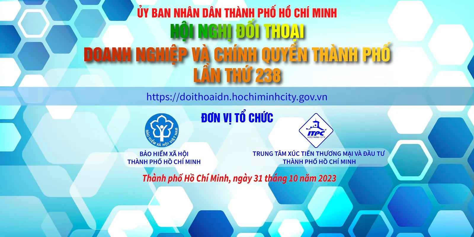 Hội nghị Đối thoại Doanh nghiệp với Bảo hiểm xã hội Thành phố