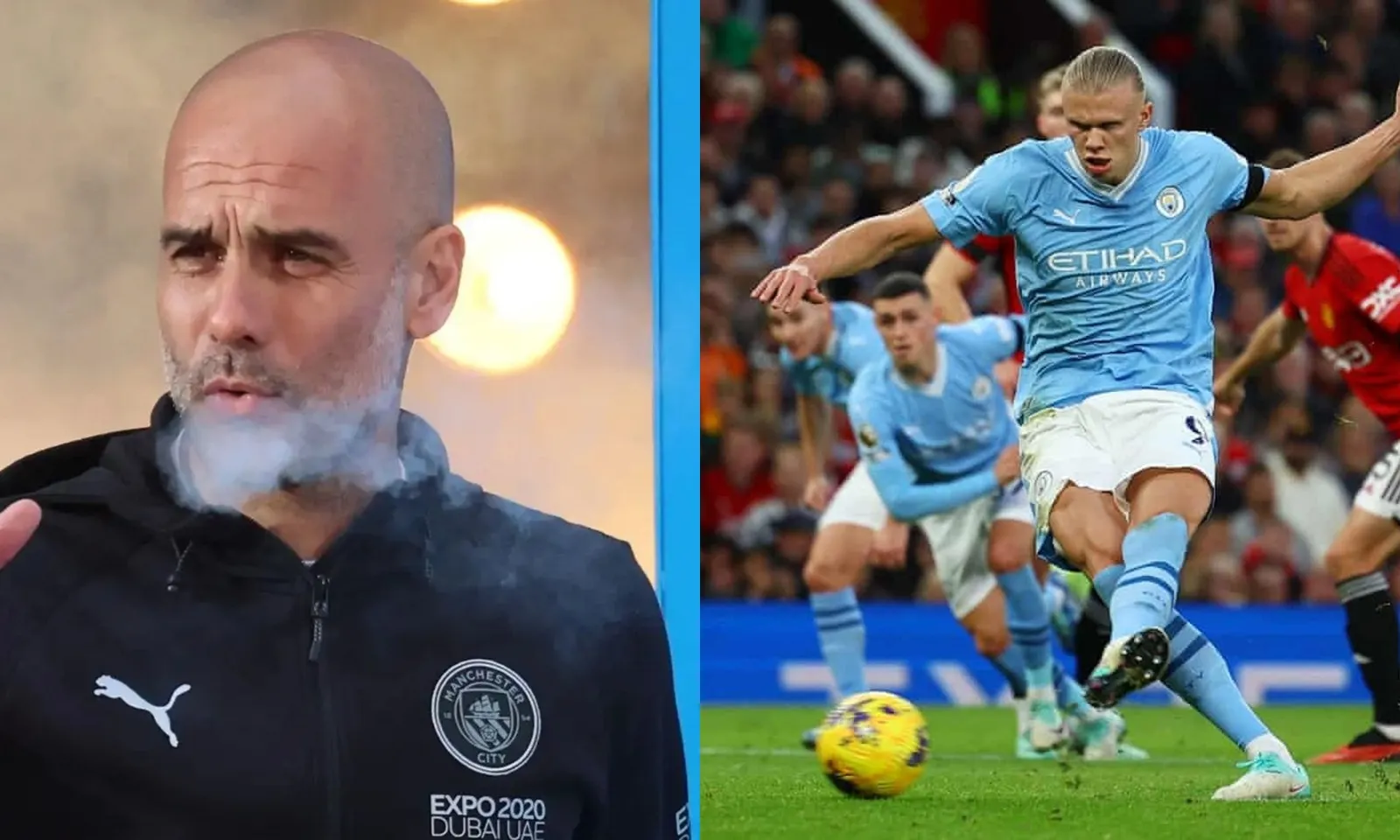 Pep Guardiola biến Old Trafford thành “nhà hát của những ác mộng”