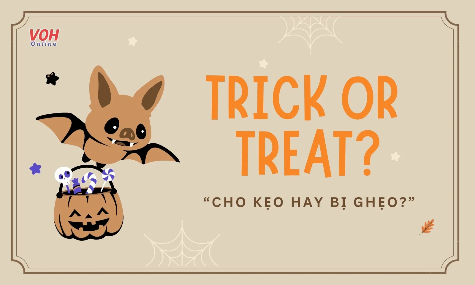 Trick or Treat là gì? Tất tần tật về Trick or Treat trong Halloween