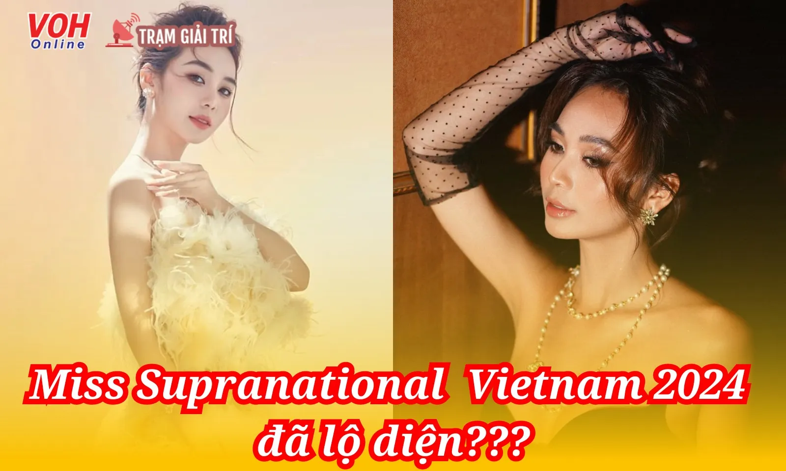 Tấm vé đại diện Việt Nam tại Miss Supranational 2024 đã lộ diện?