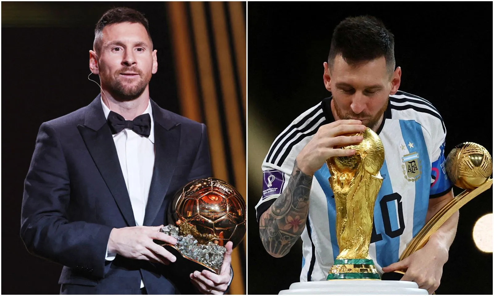 Quả bóng vàng 2023: Lần thứ 8 cho “thiên tài” Lionel Messi