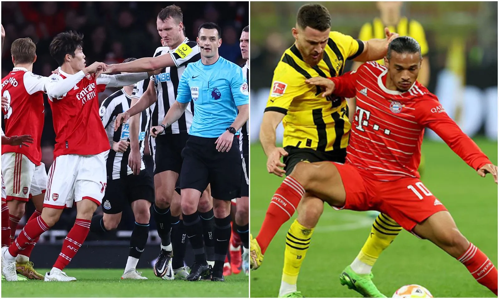 Lịch thi đấu bóng đá tuần này (30/10 - 5/11): Newcastle vs Arsenal | Dortmund vs Bayern Munich